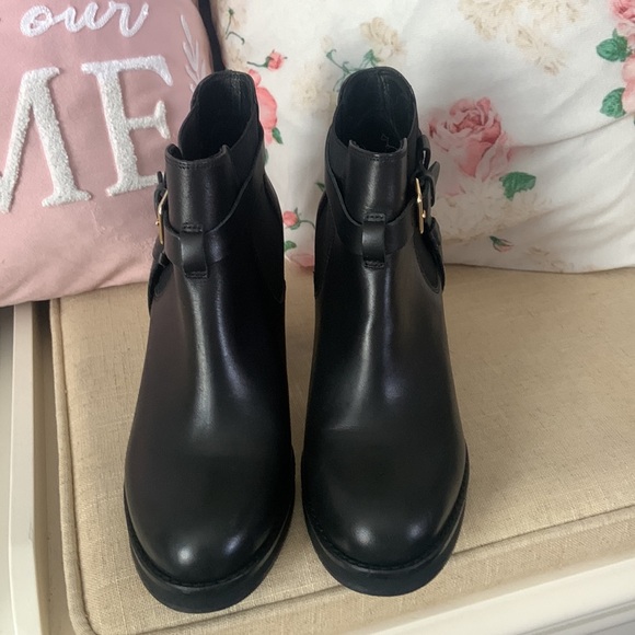 TOPSHOP Mine Black ankle boot - Picture 2 of 6